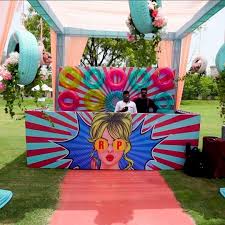 Dj Set Up Pool Party Decorations Wedding Pool Party Dj Pool Party