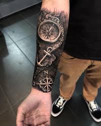 Tattoos 2020 Compass Tattoo Polinezya Dovmeleri Erkek Dovmeleri