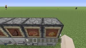 Minecraft How To Make Food Dispenser Youtube