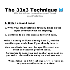 The '369 manifestation method' has gone viral on tiktok, with people saying it's bringing them money, a new job and pay rise. What Is The Manifestation Method