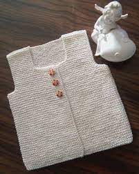 Kolay Orgu Bebek Yelegi Baby Knitting Patterns Bebek Yelek Orgu