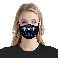 Star Wars Darth Vader Face Mask Darth Vader Face Star Wars Outfits Mask
