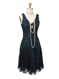 Black And Teal Lace Dress Great Gatsby Dress 1920s Inspired Black Lace Dress Cocktail Dress Lace Lace Dress Black 1920s Inspired Dresses