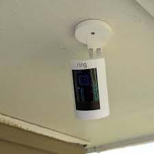 The solar light has 3 lighting modes, hence allows you you to set the best one for your scenario. Ring Stick Up Cam Smart Lighting Peephole Cam Review Wire Free Home Security The Verge