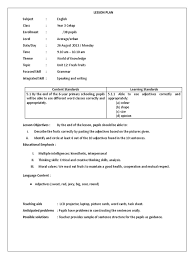See 30 authoritative translations of hacer in english with example sentences, conjugations and audio pronunciations. Rph Bahasa Inggeris Adjective Lesson Plan