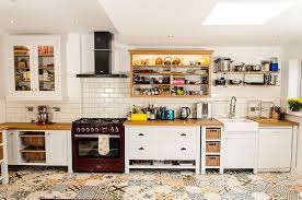 25 Creative Patchwork Tile Ideas Full Of Color And Pattern Trendy Kitchen Tile Kitchen Design Kitchen Flooring