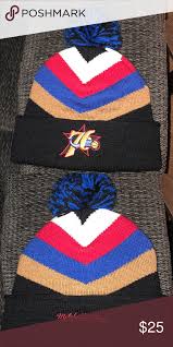 Gear up for the game with the baseball caps from new era, the official on field cap of the mlb. Unisex Mitchell Ness Philadelphia 76ers Knit Hat Knitted Hats Mitchell Ness Knitting