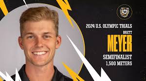 Meyer's Run at Olympic Trials Concludes in 1,500m Semifinals