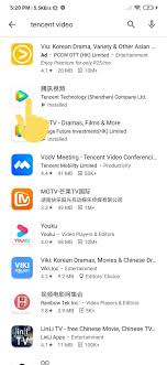Qq international, called qq国际版 in chinese, it is developed by tencent technology. Thegameisever Sally åˆ˜äº›å® Produce Camp Gugudan On Twitter Downloading The App Android 1 Open Play Store Type Tencent Video If It Doesn T Appear On Results Type é¨°è¨Šè¦–é » If It Still Doesn T