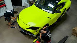 Please reload this page and try again later. How Difficult Is It To Wrap A 2020 Toyota Supra Part 1 Youtube