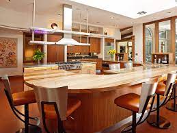 What can a kitchen cart be used for? Larger Kitchen Islands Pictures Ideas Tips From Hgtv Hgtv