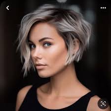 Short modern bob haircuts for 9yo near Lebanon