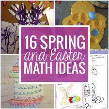 Engage your students with these math worksheets. 16 Spring And Easter Math Ideas Teach Junkie