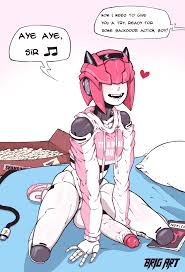 Rule34.dev - 1boy bending_over big_penis bottomless brig_art clothed  clothing cum femboy huge_cock hung_trap male male_only partially_clothed  robot robot_neoanthropinae_polynian shamrock_(polynian)