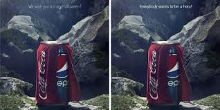 Ezeli Markalarin Karsilastirmali Reklamlari Pepsi Vs Coca Cola Marketing Turkiye