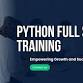 Free Demo on Python Full Stack Training in event image