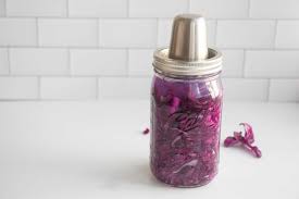 One stoneware crock of 1 gallon or more, a plate which can. Homemade Sauerkraut In A Mason Jar Wholefully