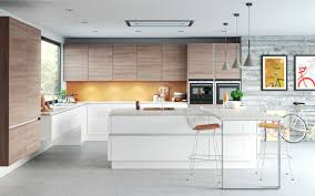 20 Sleek Kitchen Designs With A Beautiful Simplicity Sleek Kitchen Design Latest Kitchen Designs Modern Kitchen Design