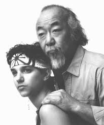 Ralph Macchio Pat Morita Karate Kid Karate Kid Movies The Karate Kid 1984