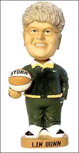 Storm coach all dolled up for bobblehead craze