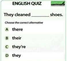Ayakkabilarini Temizlediler Demek Istiyoruz Cleaning Temizlemek Dolayisiyla Their Onlarin Zamirini Kullanmaliyiz In 2020 English Quiz Math Clean Shoes