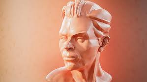 CGC Classic: Sculpting the Planes of the Head (Blender 2.6)