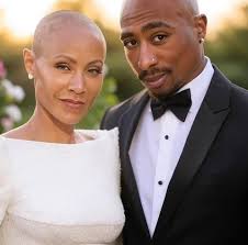 If Jada Pinkett and 2Pac got married. Scroll through til the last slide 😆