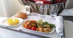 The royal air maroc atr 72 features 70 seats in a 2 cabin configuration. Royal Air Maroc Meal Review