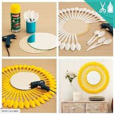 50 Les Meilleures Idees De Bricolage En 2020 Art Cuillere En Plastique Bricolage Et Loisirs Creatifs Peinture Murale A Faire Soi Meme