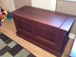 Is an excellent storage option for your child?s room! Storage Toy Box Bench Ana White