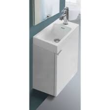 Wc meuble wc colonne de salle de bain armoire toilette haute armoire de salle de bain toilette meuble rangement avec 2 port. Banio Design Agento Pack Ensemble De Meuble Wc Blanc Banio