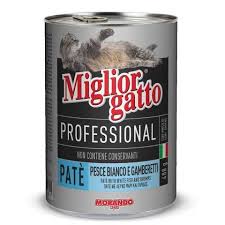 Miglior Gatto Professional Pate Balikli Karidesli Kedi Konservesi 400 Gr