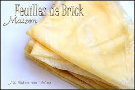 Feuille De Brick Maison Inratable Recette Feuille De Brick Maison Recette Feuille De Brick Feuille De Brick