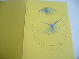 Hier finden sie malvorlagen für ostern. Ostergrusse Kostenlose Anleitung Karten In Fadengrafik