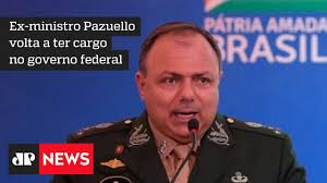 General do exército, pazuello foi nomeado para o segundo cargo mais alto da hierarquia ministerial no último dia. Pazuello Nao Acredita Que Nomeacao Possa Influenciar Em Eventual Punicao Do Exercito Jm Youtube