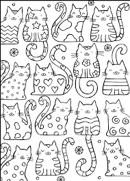 Welcome To Dover Publications Cat Coloring Book Coloring Books Coloring Pages