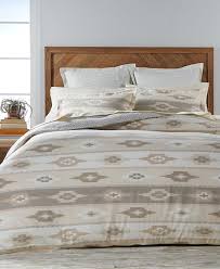 Even if you're hosting a small girls gift exchange, i'm crazy about the new martha stewart copper barware collection at macy's. Martha Stewart Collection Closeout Stonemeadow 100 Cotton Reversible Ikat Flannel King Duvet Cover Created For Macy S Reviews Duvet Covers Sets Bed Bath Macy S