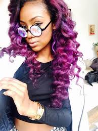 Pinterest Xpiink Purple Hair Hair Styles Natural Hair Styles