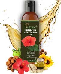 It contains fatty acids and vitamin e that nourish, protect and regenerate your locks. Licuqure Hibiscus Hair Growth Oil With Blend Of Essential Oils For Promotes Hair Growth Natural