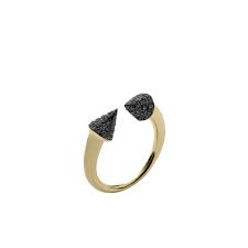 Fields jewellers range of michael kors jewellery includes favourite styles astor. New Michael Kors Pave Rose Gold Tone Arrow Ring On Sale
