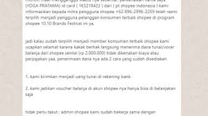 1.1 pengertian dropshipper dropship adalah agen . Salah Pesan Whatsapp Shopee Beri Hadiah Rp 2 Juta Untuk Pelanggan Terbaik Turnbackhoax Id