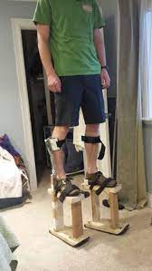 Homemade Stilts Stilts Monster Costumes Drywall Stilts