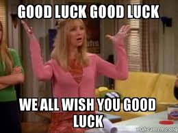 50 Funny Good Luck Memes That Will Make You Smile