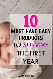 10 Must Have Baby Products For The First Year Essential Baby Items Baby Sleep Problems Breastfeeding New Baby Products