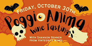 Poggio Anima Wine Tasting