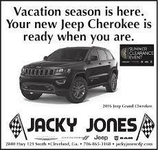 New Jeep Cherokee In Cleveland Georgia Jacky Jones Chrysler Dodge Jeep Ram New Jeep Cherokee Chrysler Dodge Jeep Jeep Cherokee