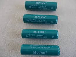 Some types of 18650 have been modified adding either a button top and/or internal protection circuit. 4pcs Meco 3 7v 4000mah Protected Rechargeable 18650 Li Ion Battery Images Battery And Case Images