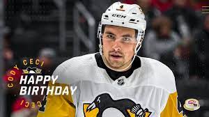 Cody played most of his four ohl seasons with the ottawa 67s before finishing his junior career with the owen sound attack. Pittsburgh Penguins On Twitter Happy 27th Birthday Cody Ceci