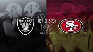 Raiders vs 49ers live stream. Trailer Raiders Vs 49ers Week 9