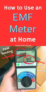 This is the way we do things nowadays—we use technology to acquire information, buy things and make. Best Emf Meter To Use At Home Measure 4g And 5g Get Green Be Well